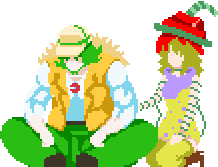 A variation of a palette swapped Q-Taro and Safalin.