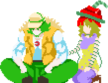 A variation of a palette swapped Q-Taro and Safalin.